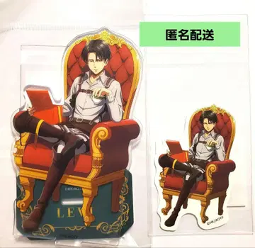 리바이 아크릴 스탠드 스티커 옥좌 애니메이트