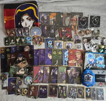 트위스티드 원더랜드 굿즈 모음 100개 이상