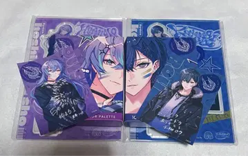 코야나기 로우 호시미치 쇼 화장품 콜라보 아이섀도우 아크릴 스탠드 스티커