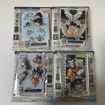 제일복권 DRAGON BALL 40th ~그 두 번째~ F상 (4종)