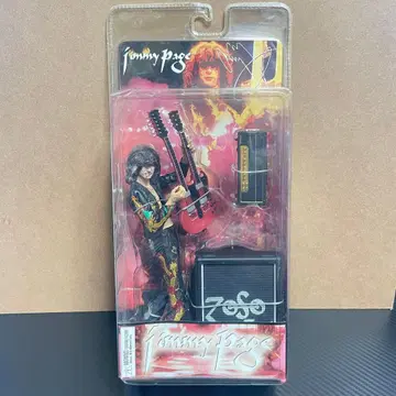 Jimmy Page 지미 페이지 피규어 레드 제플린