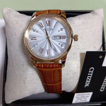 CITIZEN EW3262-03A 에코 드라이브 여성용 손목시계 새상품
