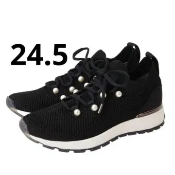 새상품급 완판템 +diana 플러스다이애나 펄 스니커즈 24.5cm