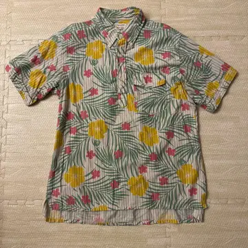 ENGINEERED GARMENTS 꽃무늬 셔츠 M 사이즈