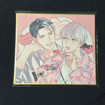 drap 25주년 기념전 오프 스테이지 러브사이드 오시마 카모메 색지