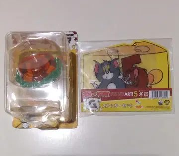 톰과 제리 해피 복권 A상, G상