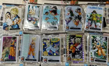 드래곤볼 제일복권 40th F상 아클렉트 10종류