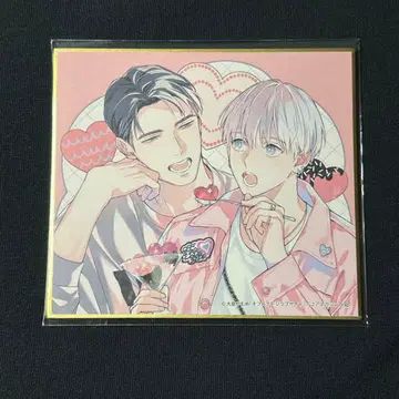 drap 25주년 기념전 오프 스테이지 러브사이드 오시마 카모메 색지 2