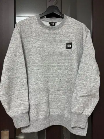 THE NORTH FACE 그레이 맨투맨 M