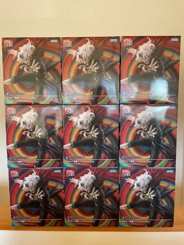 한다한다 오컬트 피규어 9개