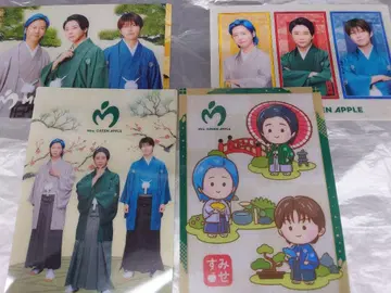 미스터 그린애플 비주얼 시트 컴플리트 세트