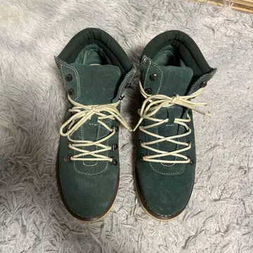 모스그린 하이컷 부츠 42