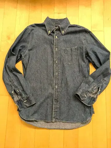 핸드룸 HANDROOM 데님 셔츠 M 사이즈