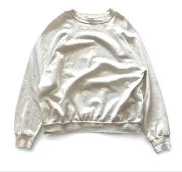 80s USA제 Tultex 코튼 혼방 래글런 슬리브 트레이닝복