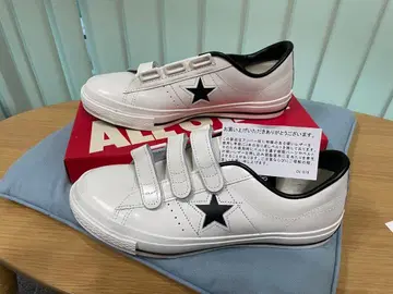 연말연시 한정판 가격 인하 미사용 새상품 컨버스 원스타 벨크로 JV-3