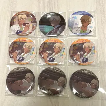 명탐정 코난 제로의 일상 세가 럭키 쿠지 D상 캔뱃지