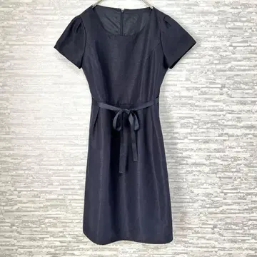 반팔 원피스 11AR 네이비 포멀 고급 슬림 경사 결혼식 성인