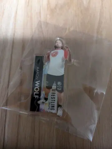 신일본 프로레슬링 복권 아크릴 스탠드 울프 아론