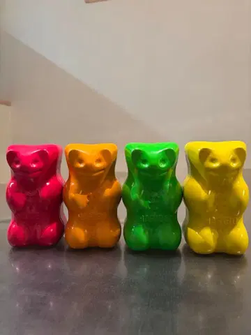 하리보 구미 베어 4개 세트