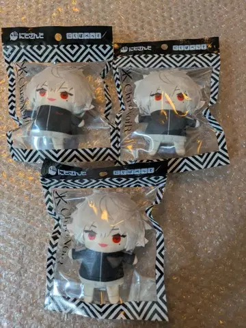 니지산지 쿠츠하 니지파펫 미사용 새상품