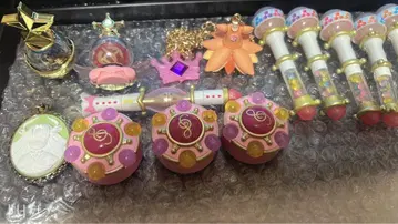 캡슐 토이 오쟈마녀 도레미 CC 사쿠라 세일러문 세본스타