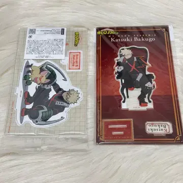 나의 히어로 아카데미아 바쿠고 카츠키 아크릴 스탠드