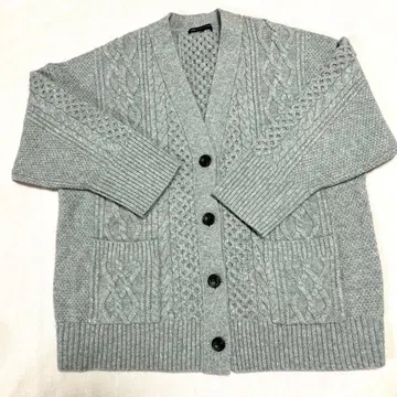 컨디션 최상 23구 빅 사이즈 46 가디건