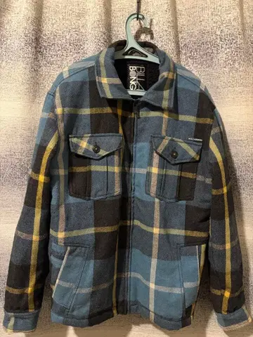 BILLABONG 체크 아우터