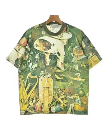 기타 티셔츠 커트소 남성용