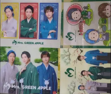 미세스 로손 콜라보 오리지널 비주얼 시트 일본 의류 전 4종