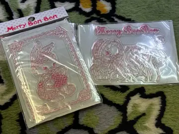 Merry Bon Bon 클리어 스탬프 세트