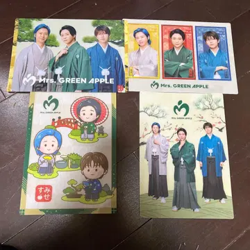 미세스 로손 콜라보 오리지널 비주얼 시트 일본 의류 전 4종