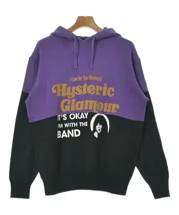 HYSTERIC GLAMOUR 니트 스웨터 남성용