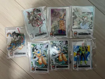 제일복권 드래곤볼 40th F상 ACLLECT 7개 세트