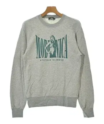 HYSTERIC GLAMOUR 맨투맨 남성용