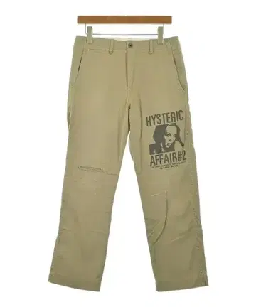 HYSTERIC GLAMOUR 치노 팬츠 남성용