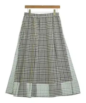 UNTITLED 롱 맥시 길이 스커트 여성용