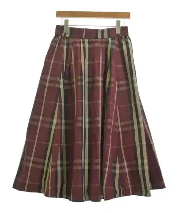 UNTITLED 롱 맥시 길이 스커트 여성용