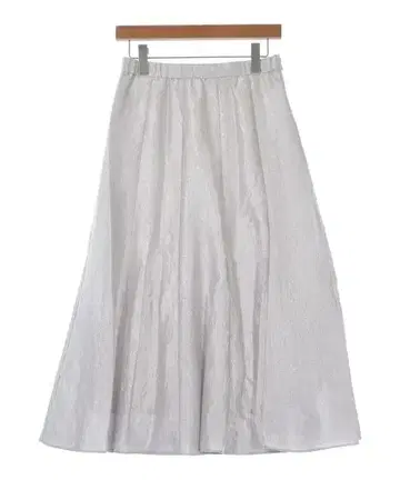 UNTITLED 롱 맥시 길이 스커트 여성용