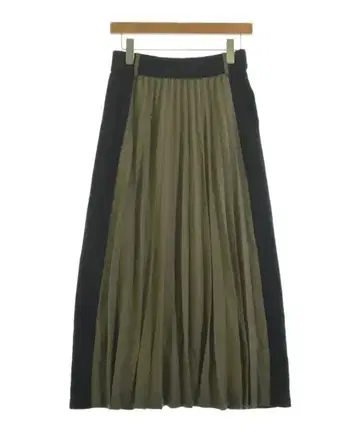 WRAPINKNOT 롱 맥시 길이 스커트 여성용