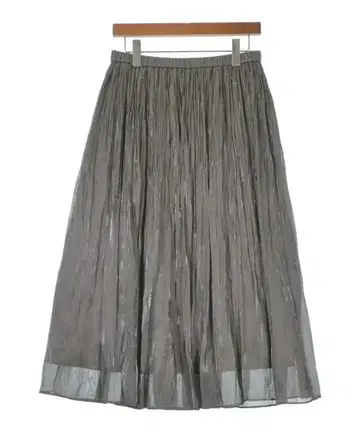 UNTITLED 롱 맥시 길이 스커트 여성용