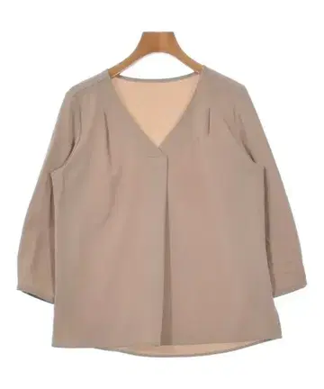 green label relaxing 블라우스 여성용