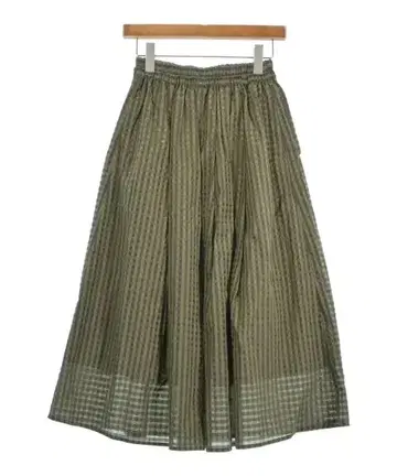 SLOBE IENA 롱 맥시 길이 스커트 여성용