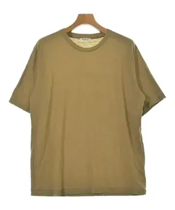 AURALEE 티셔츠 컷앤소 남성용