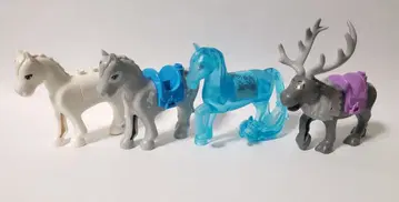 레고 부품 말 스벤 물의 정령 녹 정품 LEGO