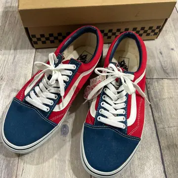 미사용 vans 올드 스쿨 스니커즈 28cm