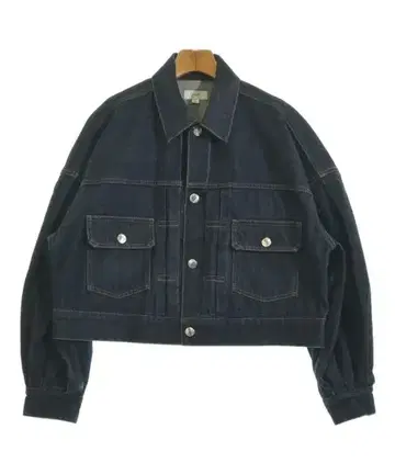 HYKE 데님 자켓 여성용