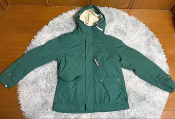 coen 마운틴 파카 아우터 플리스 그린 보아 탈부착