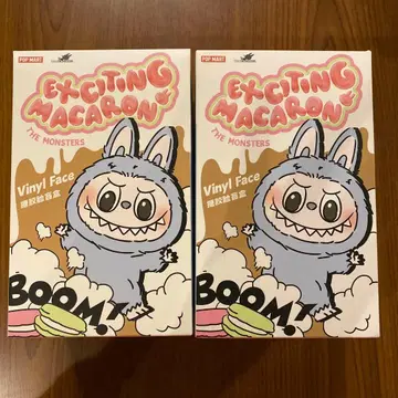 [정품 미개봉] POPMART 러브브 마카롱 macaron 2상자