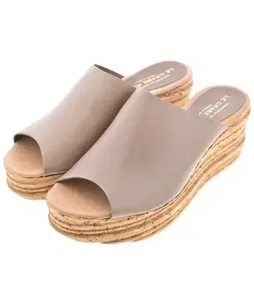 LE CRABE ROUGE 샌들 여성용